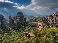 meteora-greece-monasteries-photos : Greece, meteora